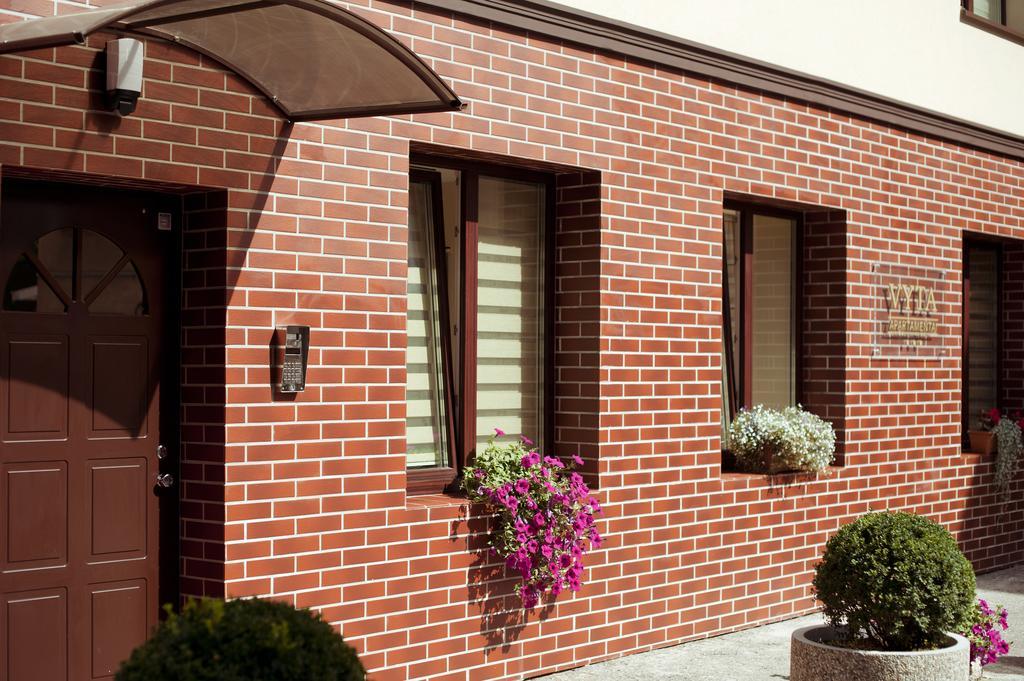 Apartamentai Vyta Klaipėda Esterno foto